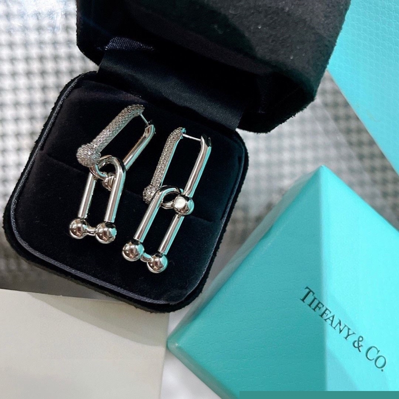 T*f*ny earrings